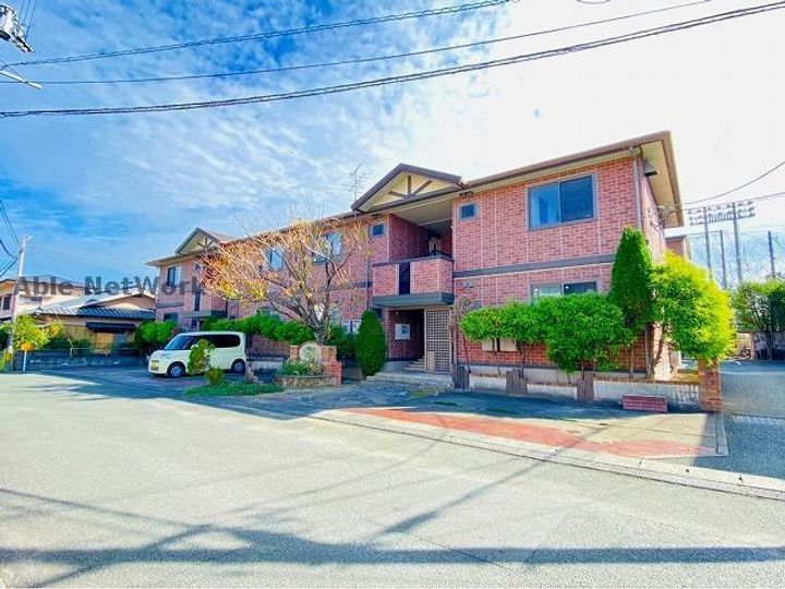 グリュックパランの外観