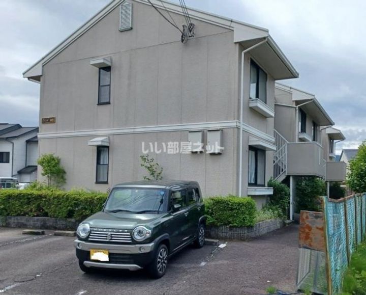 セジュール桂坂の外観