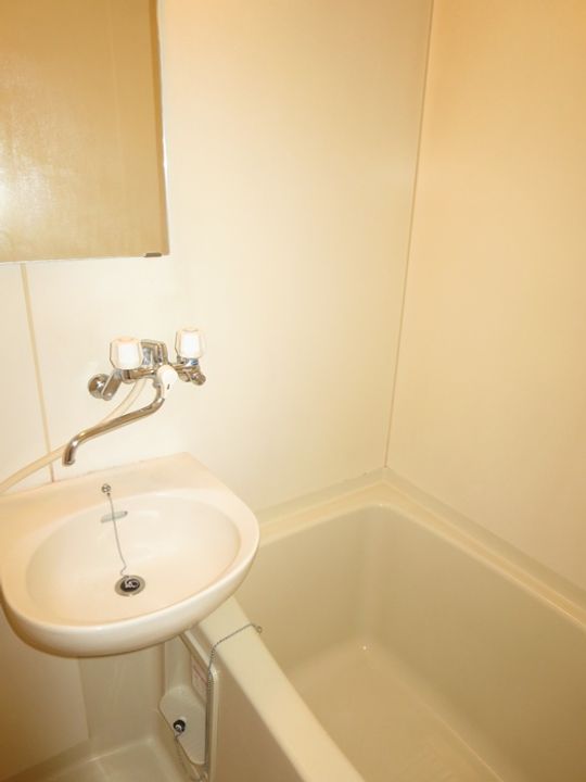 近江ビルの風呂