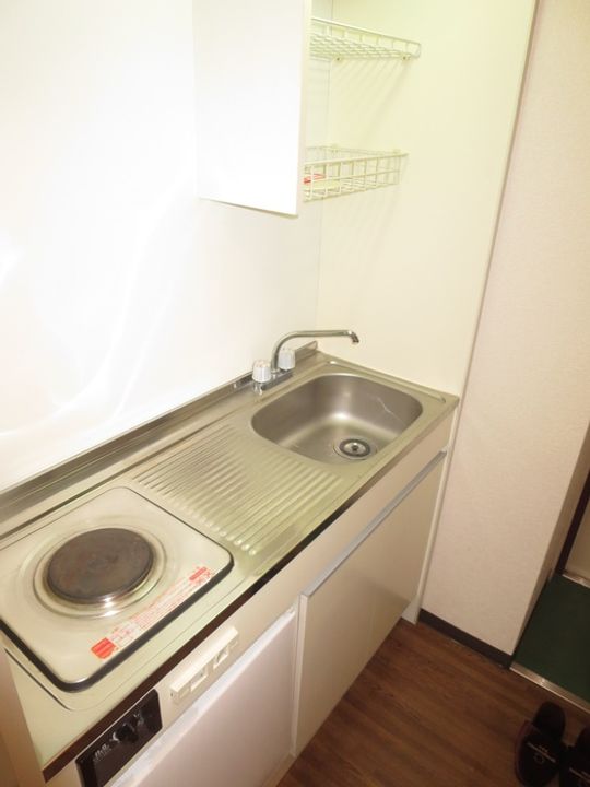 近江ビルのキッチン