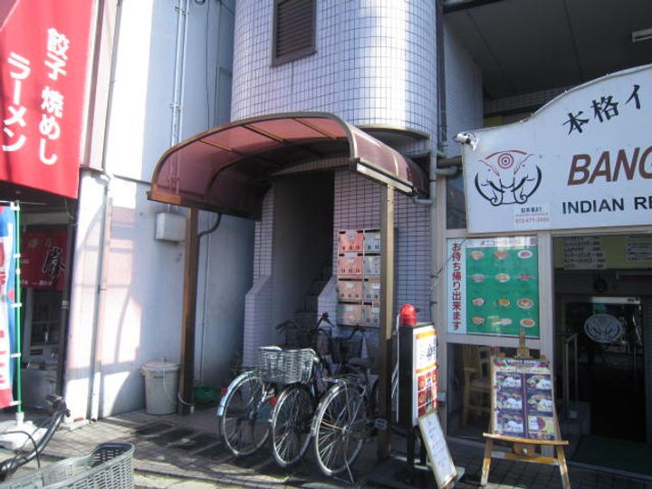 近江ビルの地図