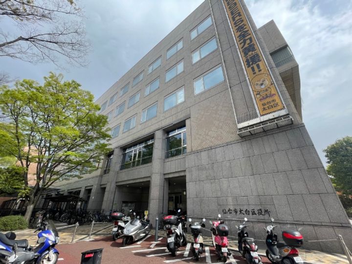 サンライズあすと長町の周辺