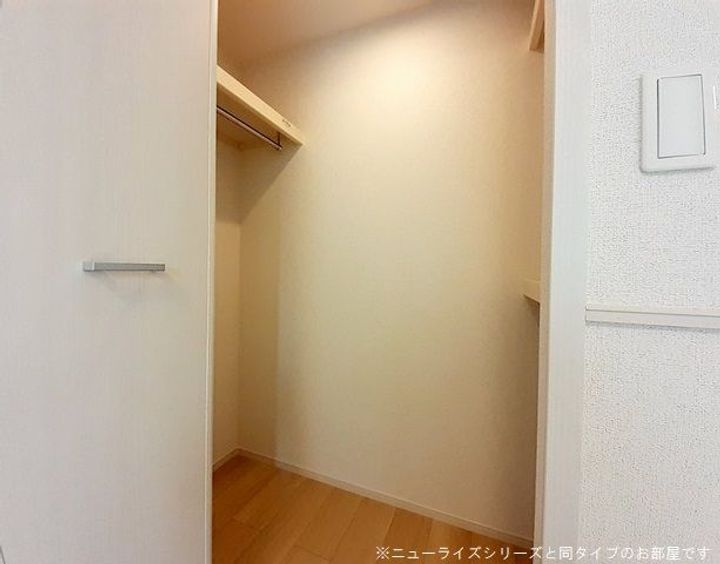 栃木県佐野市浅沼町(アパート)の賃貸物件の内装