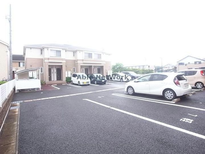 岐阜県大垣市本今4(アパート)の賃貸物件の地図