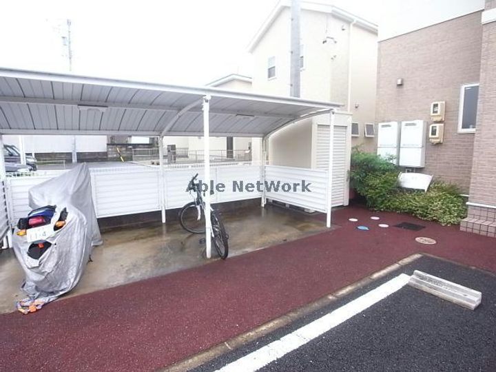 岐阜県大垣市本今4(アパート)の賃貸物件の地図