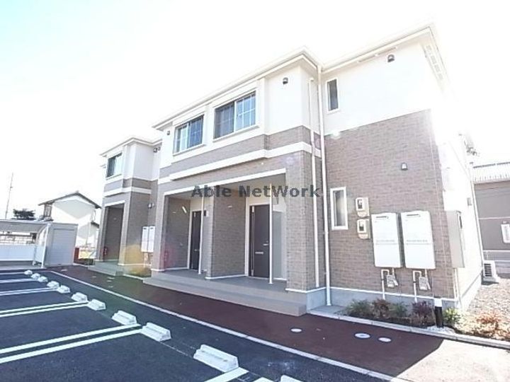 岐阜県大垣市本今4(アパート)の賃貸物件の外観