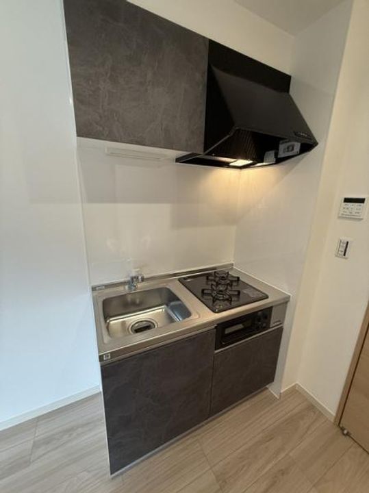 大阪府門真市元町(アパート)の賃貸物件のキッチン