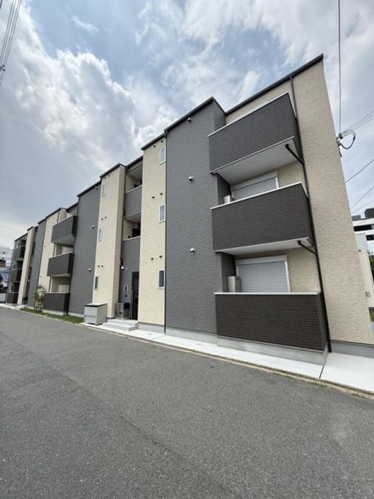 大阪府門真市元町(アパート)の賃貸物件の外観