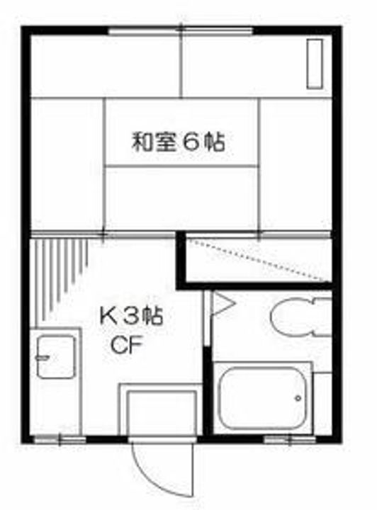 那須ハイツの間取り