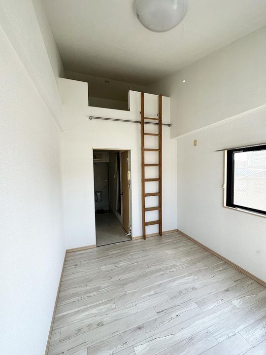 ライムライトの居間