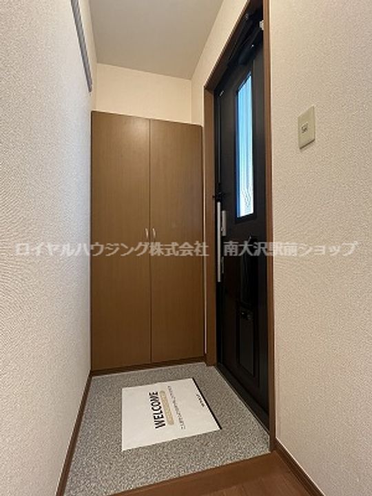 サザンクロスの玄関