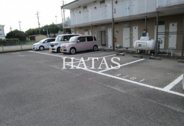 アンジュA棟の地図