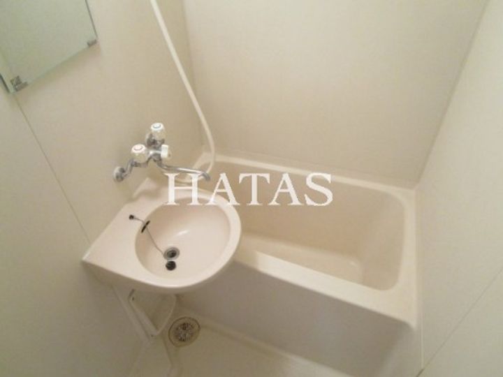 アンジュA棟の風呂