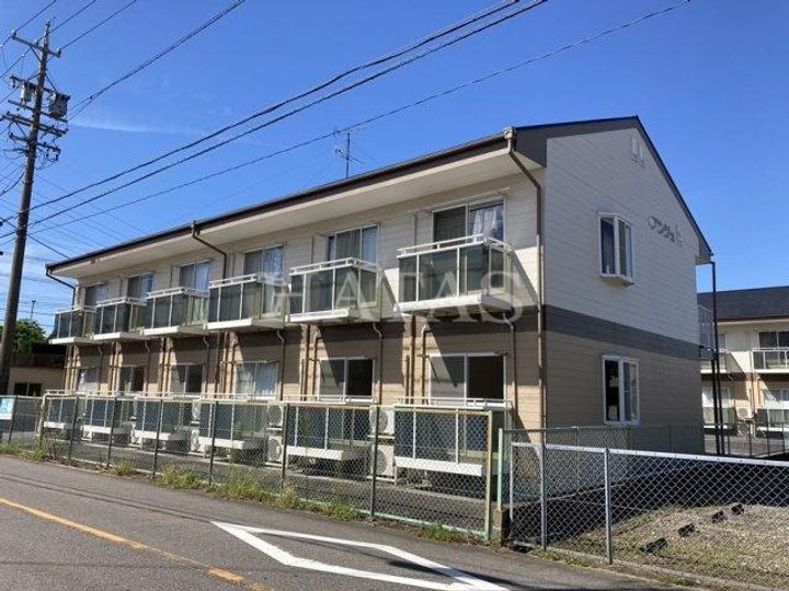 アンジュA棟の外観