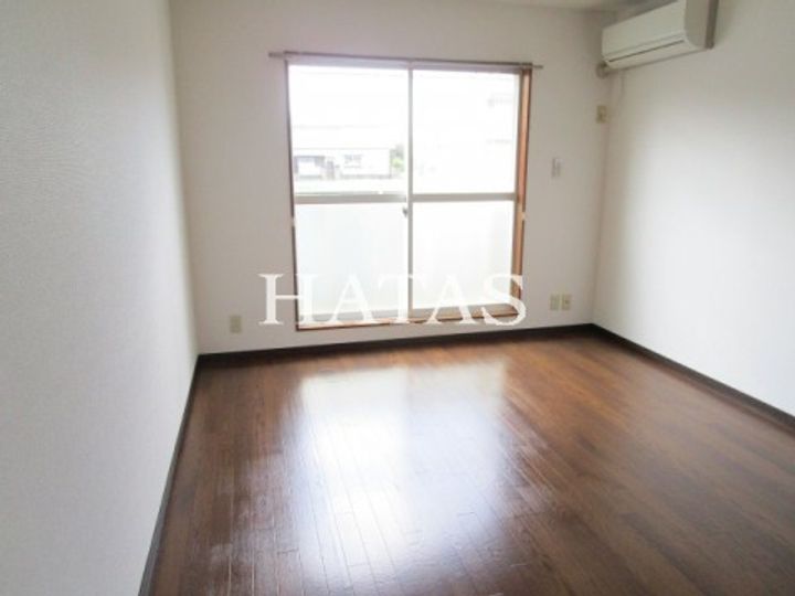 アンジュA棟の居間