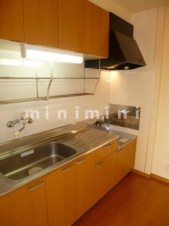 熊本県熊本市東区桜木2(マンション)の賃貸物件のキッチン