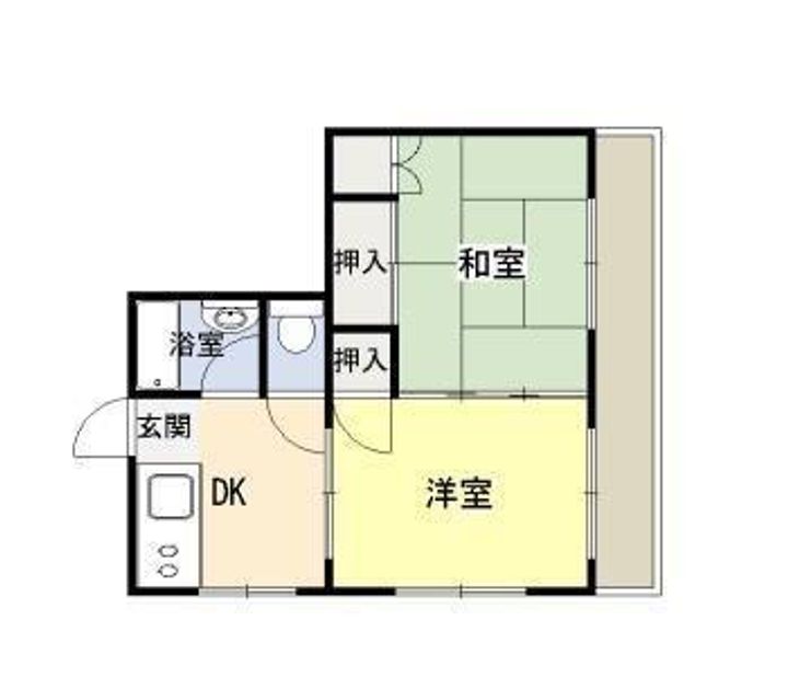 MMイーストビルの間取り