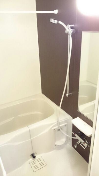 埼玉県東松山市神明町2(アパート)の賃貸物件の風呂