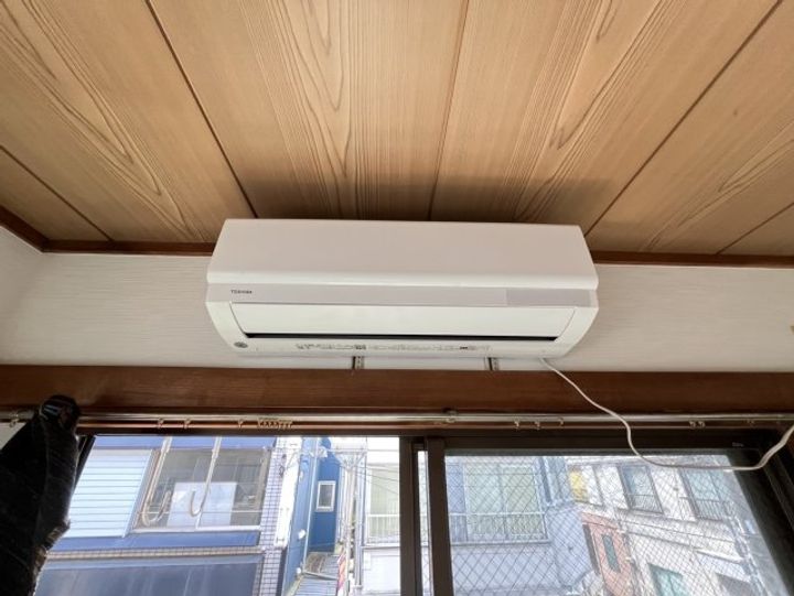 山中ビルの内装