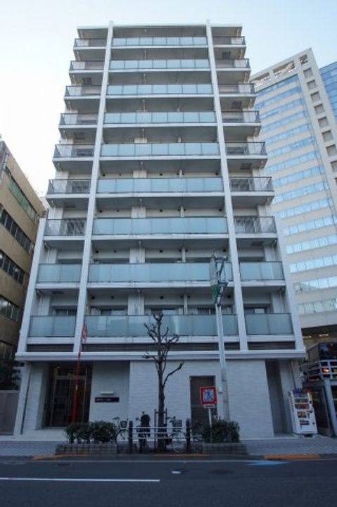 東京都大田区蒲田5(マンション)の賃貸物件の外観