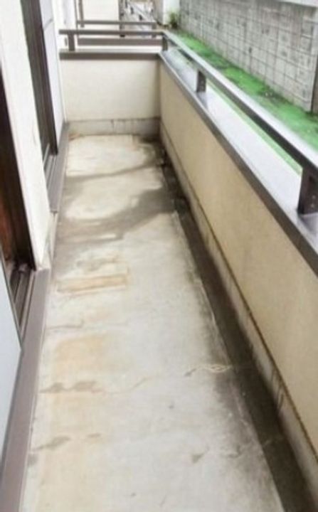 須崎マンションの内装