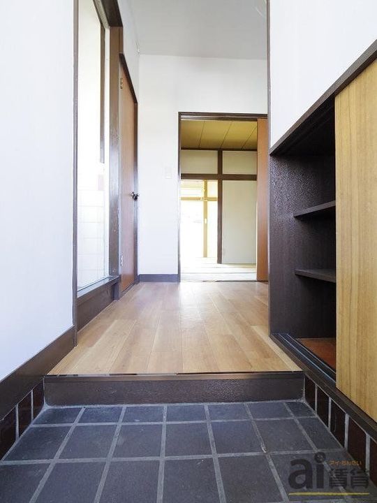 埼玉県新座市野寺2(アパート)の賃貸物件の玄関