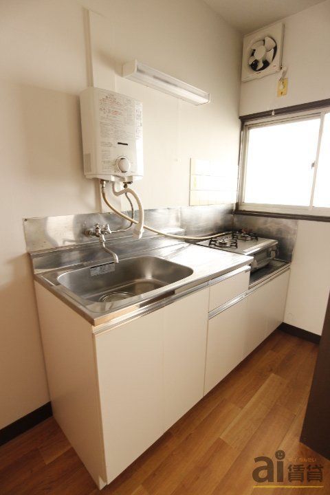 埼玉県新座市野寺2(アパート)の賃貸物件のキッチン