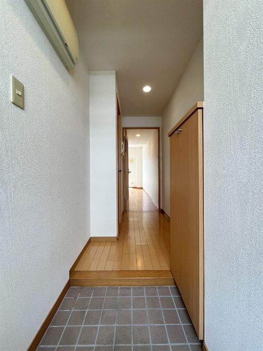 静岡県浜松市中央区板屋町(マンション)の賃貸物件の玄関