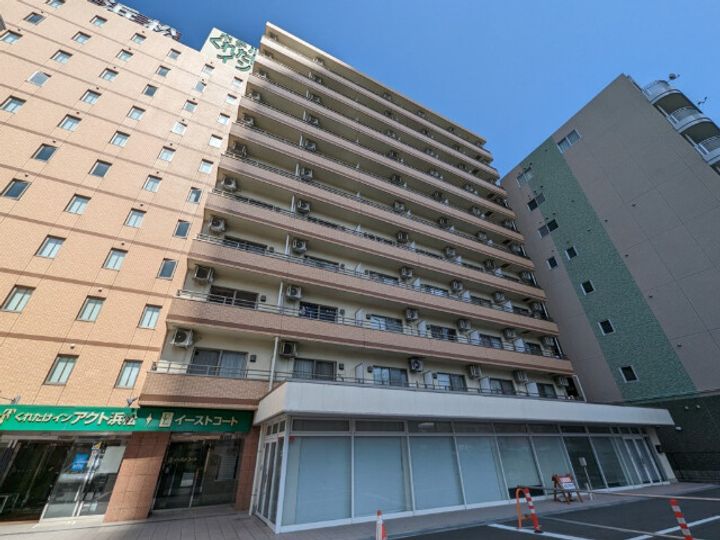 静岡県浜松市中央区板屋町(マンション)の賃貸物件の外観