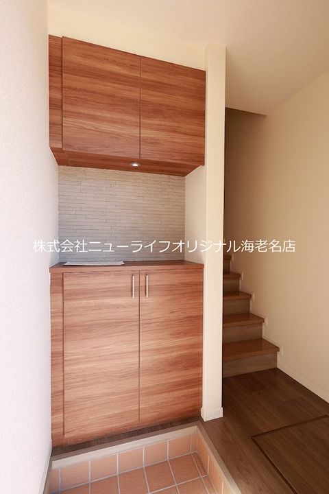 シャーメゾンひまわりの玄関