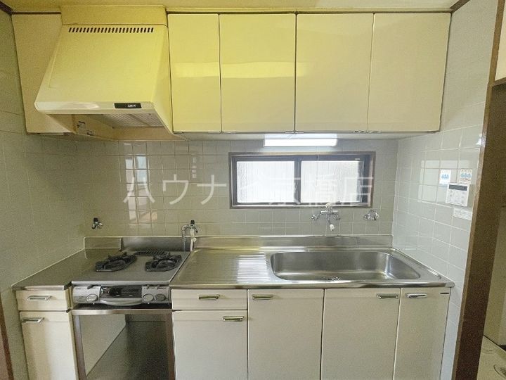 大阪府大阪市都島区内代町2(一戸建)の賃貸物件のキッチン