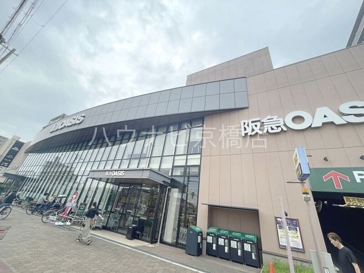 大阪府大阪市都島区内代町2(一戸建)の賃貸物件の周辺