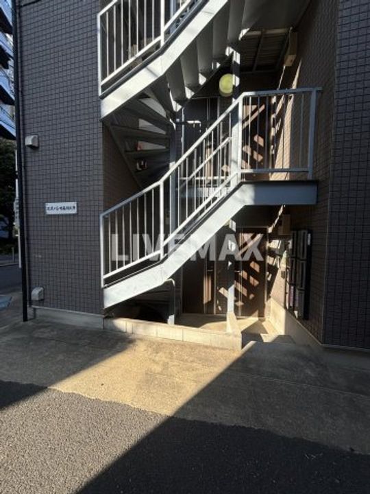 東京都品川区東大井2(アパート)の賃貸物件の地図