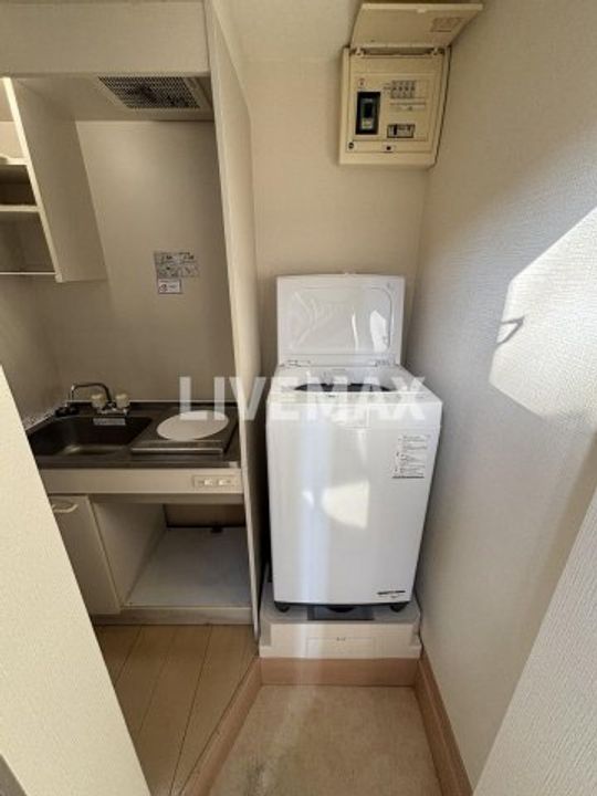 東京都品川区東大井2(アパート)の賃貸物件の玄関