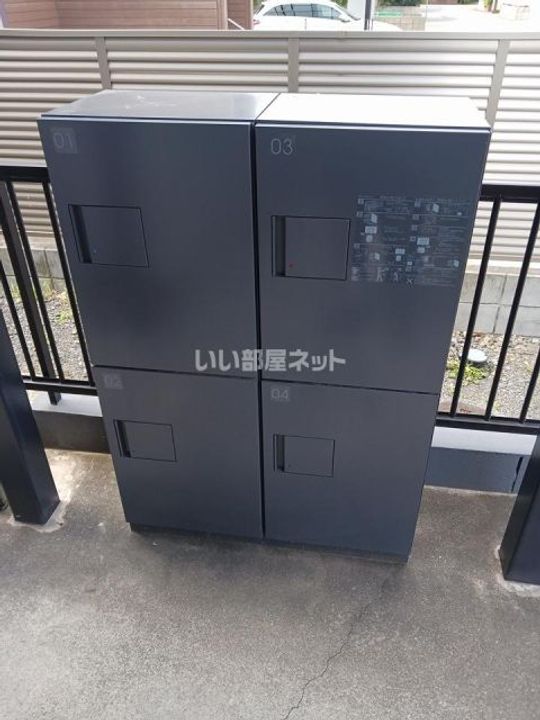 クロノス元宿の内装