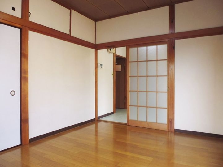 トミーハイツの居間