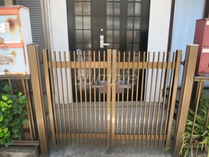 トミーハイツの地図