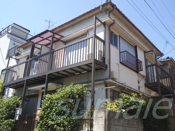 トミーハイツの外観