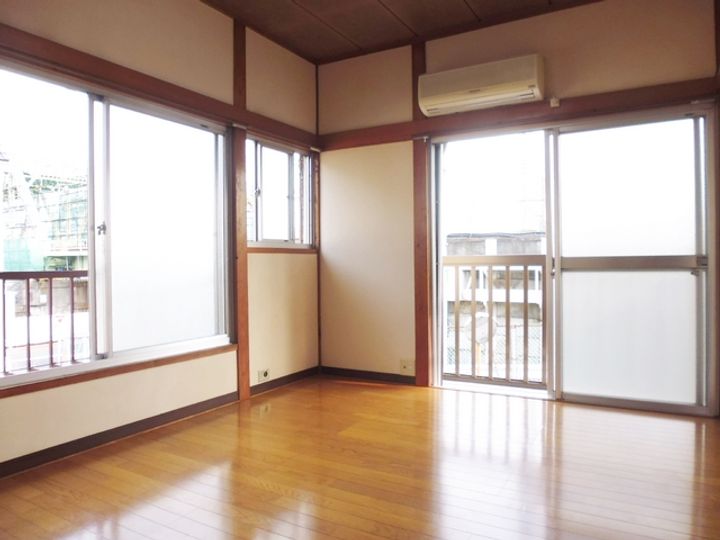 トミーハイツの居間