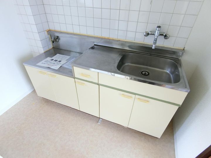 コーポ福田町IIのキッチン