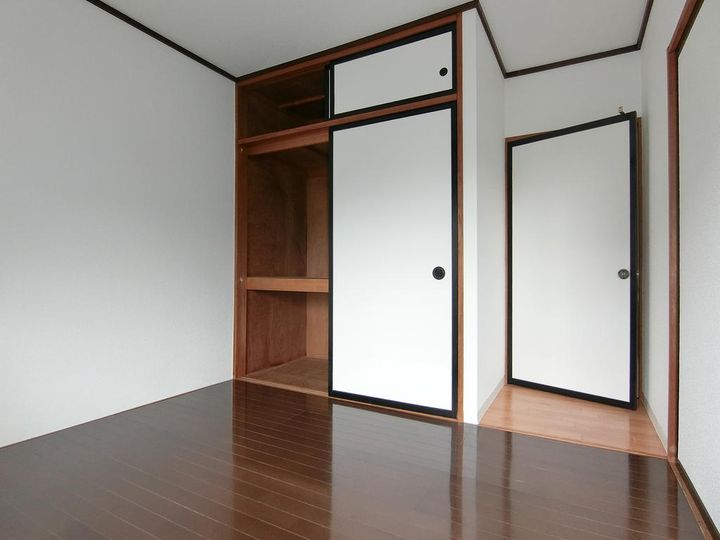 コーポ福田町IIの内装