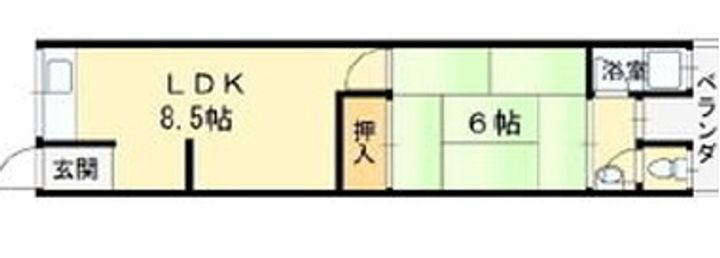 竹田文化の間取り