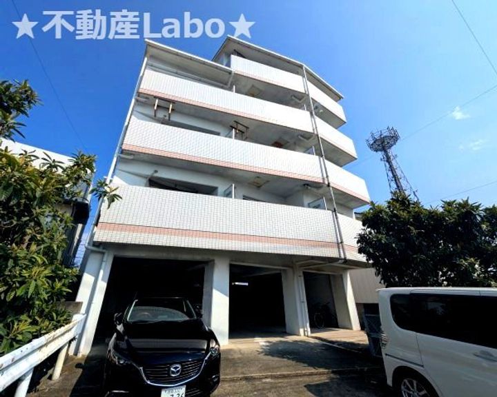 徳島県板野郡北島町江尻字内中須(アパート)の賃貸物件の外観