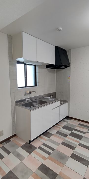 千葉県松戸市上本郷(マンション)の賃貸物件のキッチン