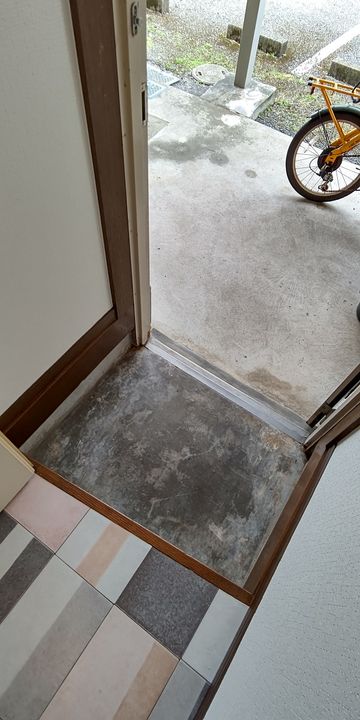 千葉県松戸市上本郷(マンション)の賃貸物件の玄関