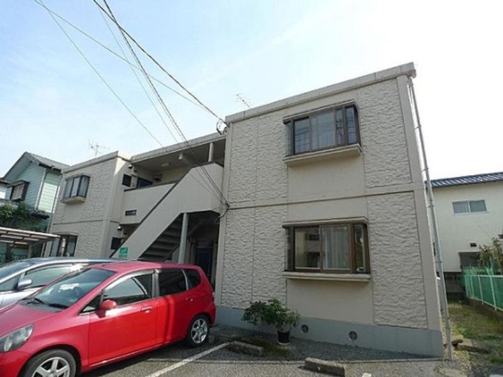 千葉県松戸市上本郷(マンション)の賃貸物件の外観