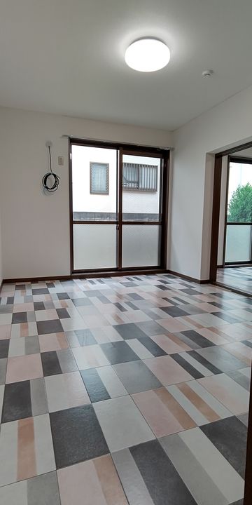 千葉県松戸市上本郷(マンション)の賃貸物件の居間