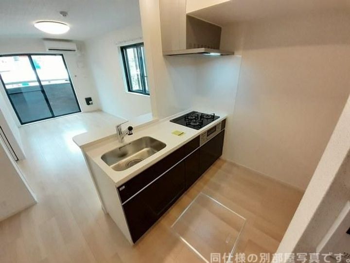 大阪府枚方市茄子作北町(アパート)の賃貸物件のキッチン