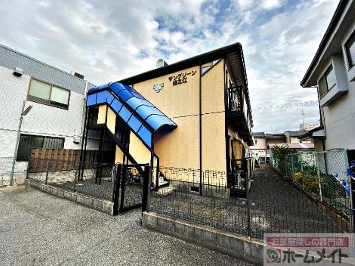 サングリーン住之江の外観