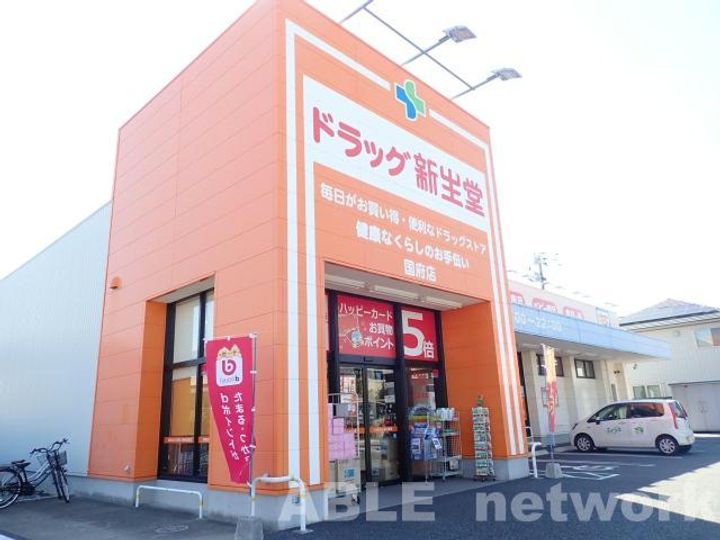 エヌ・ステータス国府の周辺